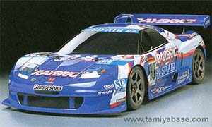TAMIYA 58297 1/10 R/C Racing Car RAYBRIG NSX 2002 (TA04-R Chassis