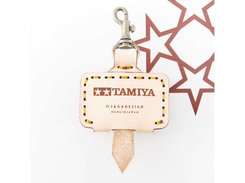 OJAGA DESIGN TAMIYA キーキャップ（ナチュラル）: オリジナルグッズ