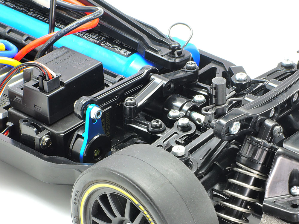 OP.1799 TT-02ハイトルクサーボセイバーセット （アルミホーン付）: RC