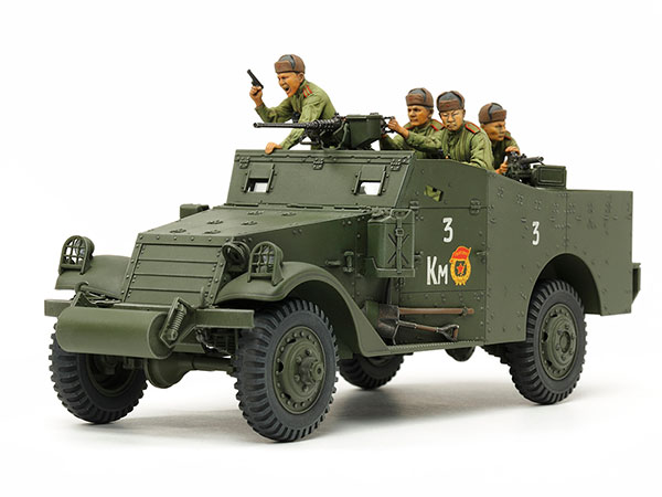 1/35 M3A1スカウトカー: スケールモデル｜TAMIYA SHOP ONLINE -タミヤ