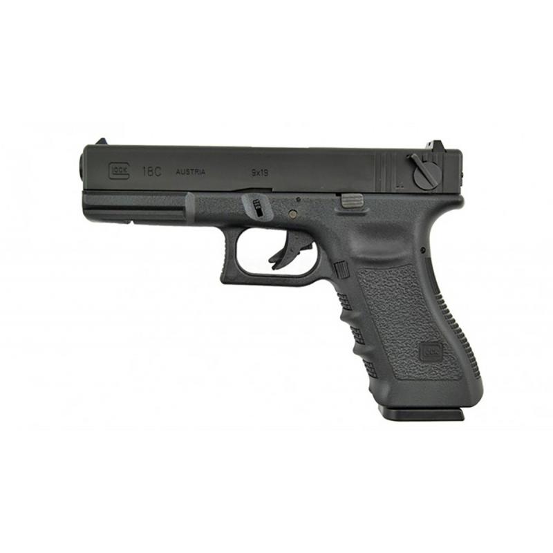 GLOCK 18C GBB – Tact Gearz Airsoft Inc.