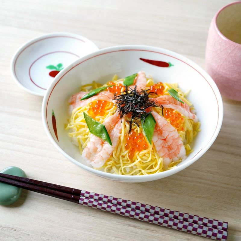 赤絵かぶら（あかえかぶら） 赤絵かぶら 中鉢〈2個〉 美濃焼 |皿や鉢