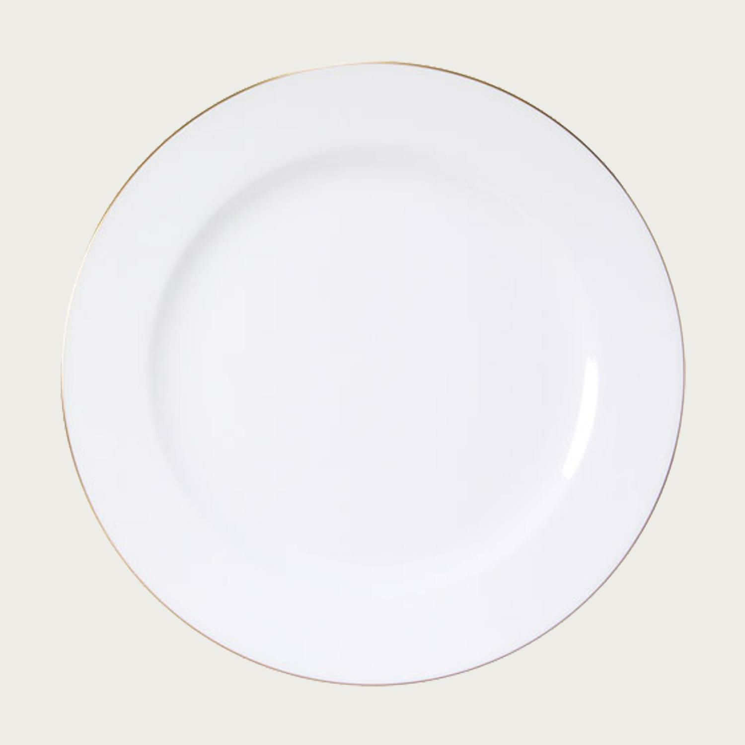 大倉陶園］ゴールドライン 23cmミート皿 | ノリタケ食器公式オンライン