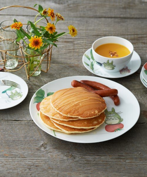 となりのトトロ 野菜シリーズ 11cmボウル(ナス) | ノリタケ食器公式