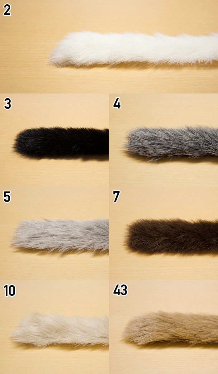 フェイクファーテープ（25mm幅）生地の通販|ノムラテーラー