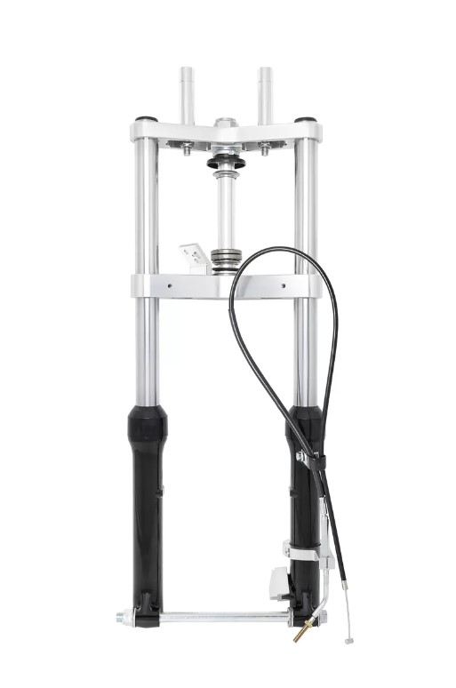 TBparts - Triple Clamp and Complete Fork Kit for Z50 - TBW9151