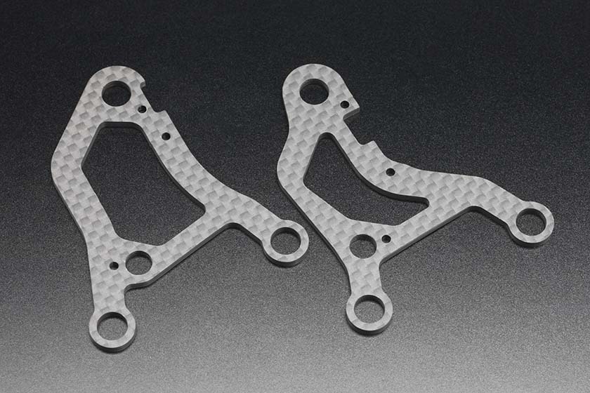 マスタースピード MS1.0 グラファイトシャーシ仕様 - ラジコンカー・RC