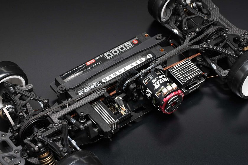 マスタースピード MS1.0 ハード アルミシャーシ仕様 - ラジコンカー