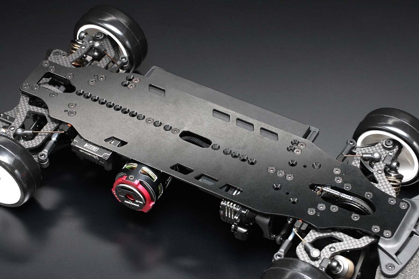 マスタースピード MS1.0 ハード アルミシャーシ仕様 - ラジコンカー