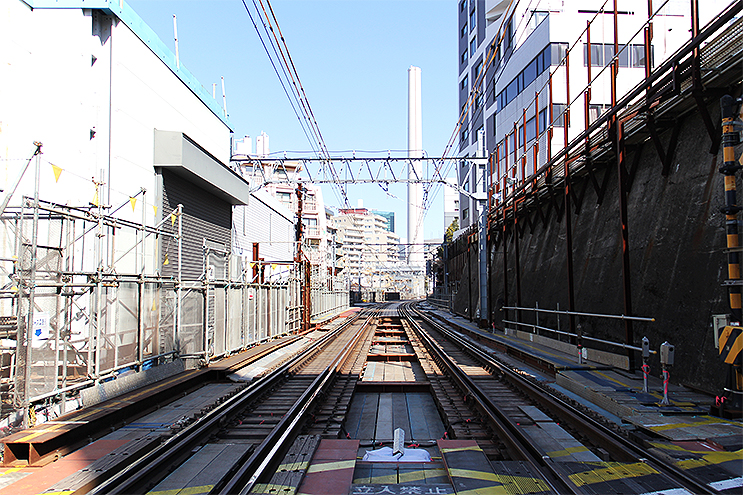 東急東横線 10年前にあった渋谷1号踏切を歩く | 旅とおでかけ 鉄道