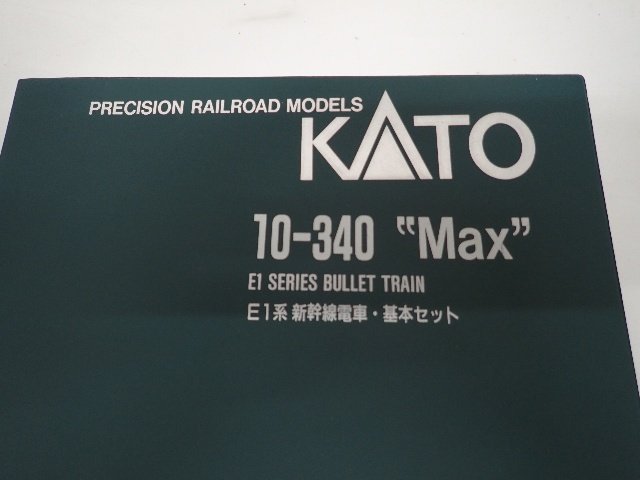 KATO カトー 鉄道模型 Nゲージ 10-340 E1系新幹線電車 基本4両セット +