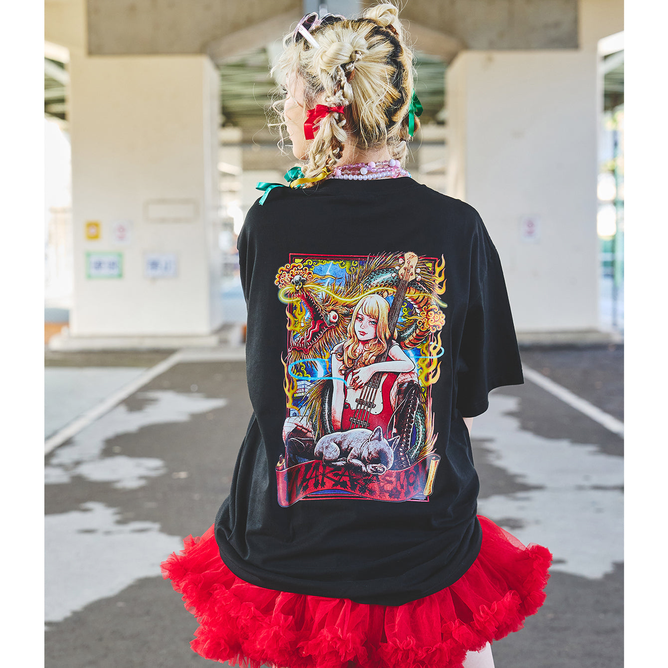 若左衛門×低弦書籍 Tee – T-OD（株式会社リットーミュージック