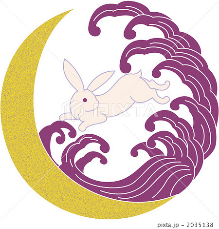 波兎 家紋の写真素材 - PIXTA