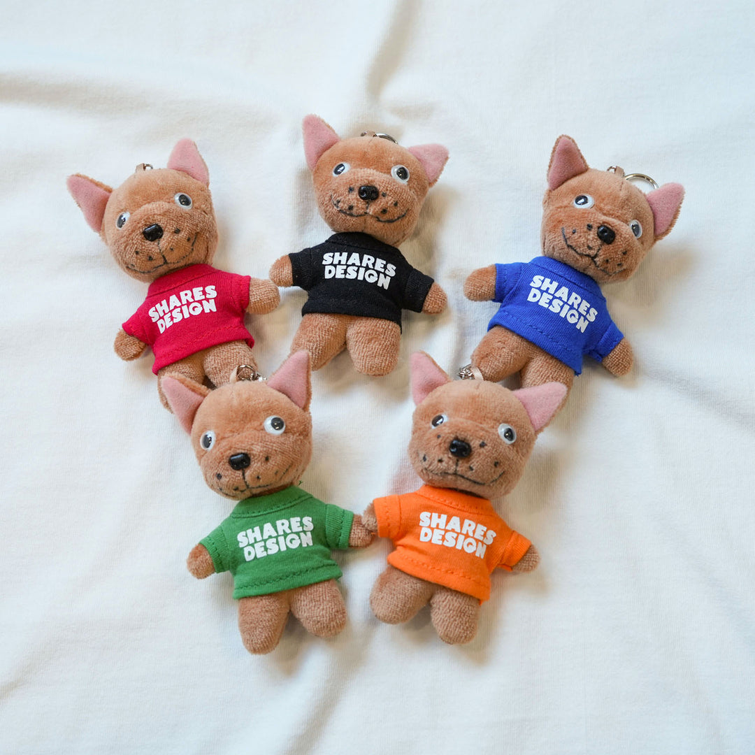 SHARES TOY KEY HOLDER / ぬいぐるみキーホルダー フォーン – TES