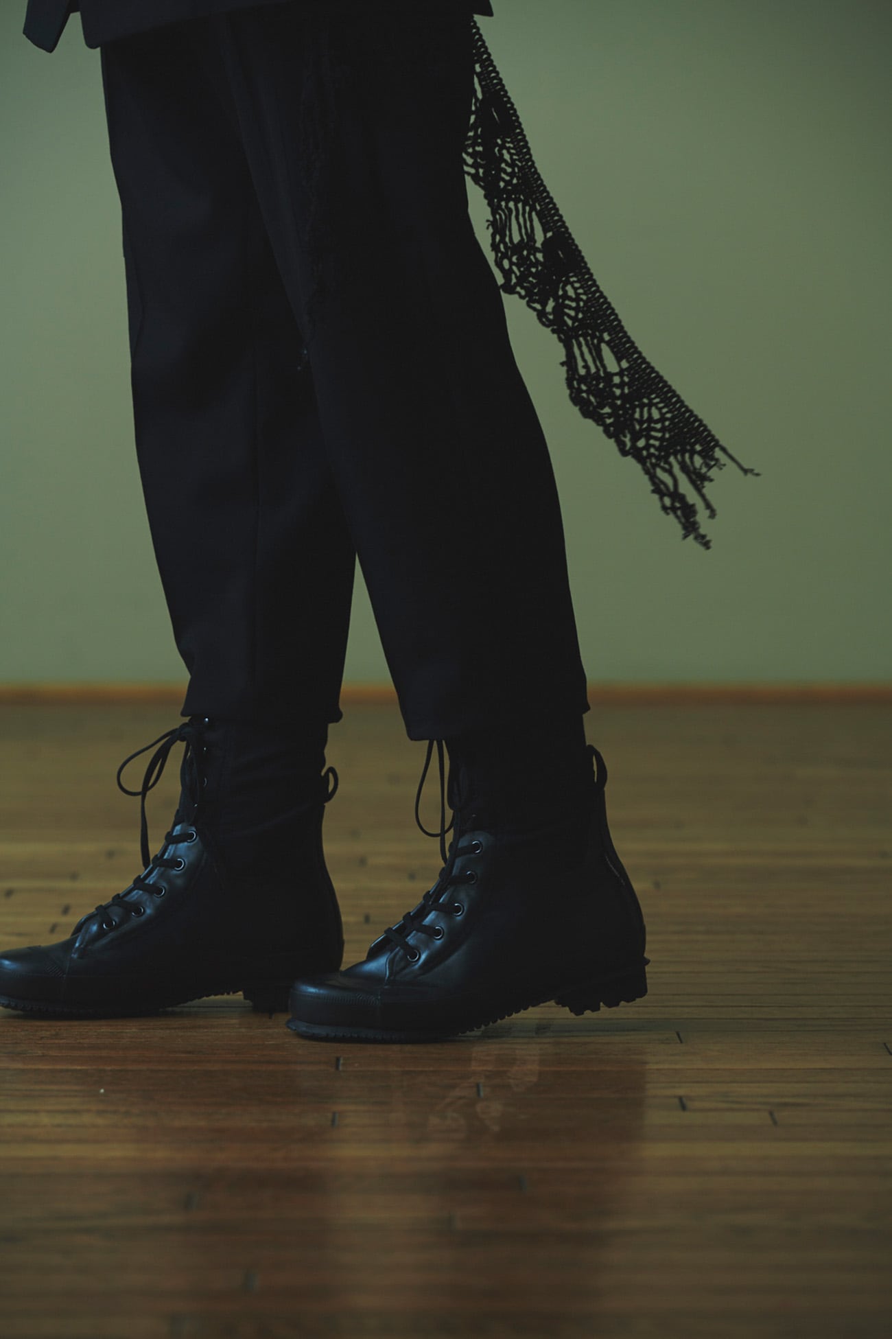 Y's×SUPERGA MEN's BOOTS(26.5 Black): Soldes｜THE SHOP YOHJI YAMAMOTO