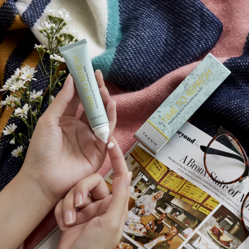 thany. シトラスハーバル フレグランスパルファン美容液 クレンジング