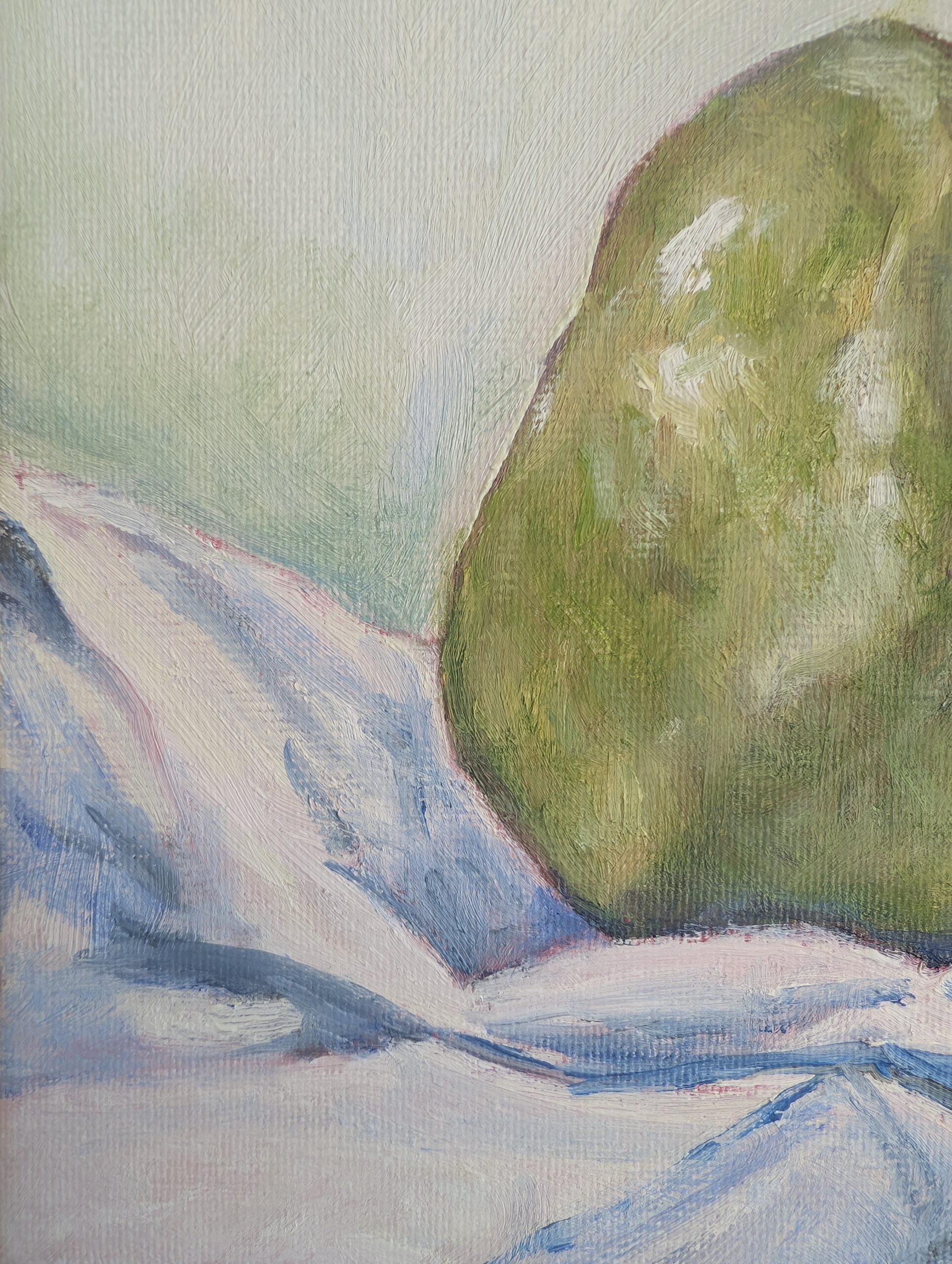 ふたごのような洋梨（Pears like a twin）』 | Hama ｜インテリア絵画