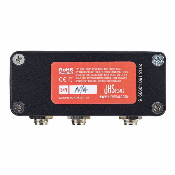 JHS Pedals Buffered Splitter – United States
