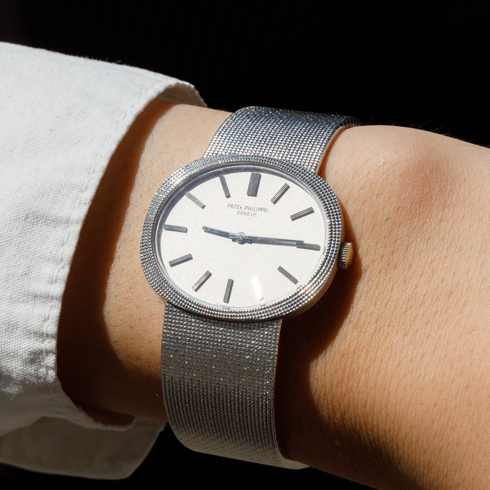 PATEK PHILIPPE Ref.3781/1 Clous de Paris Case – TIMEANAGRAM