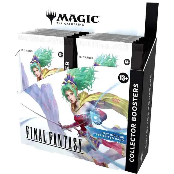 Magic The Gathering Final Fantasy PLAY Booster Box 30 Packs