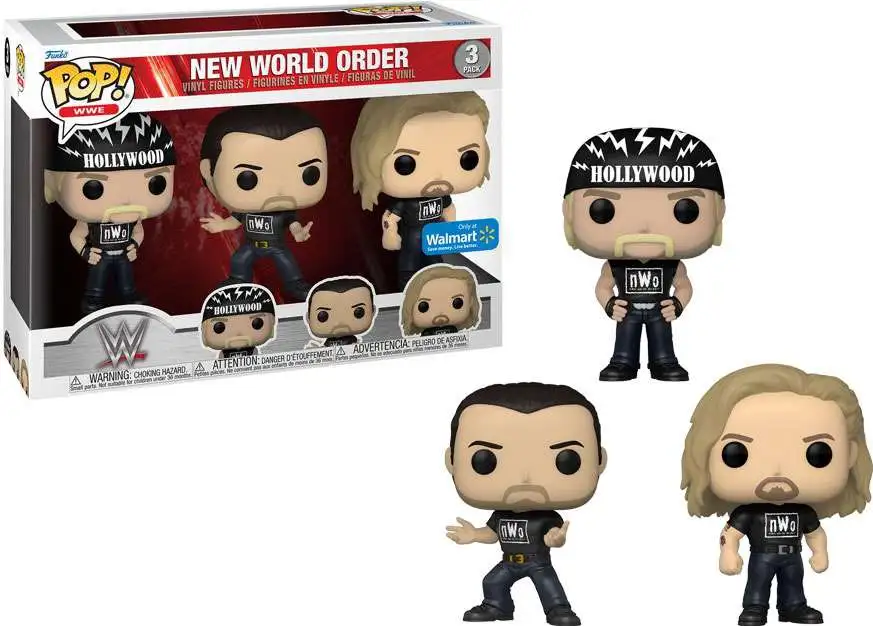 Funko WWE Wrestling POP WWE New World Order NWO Exclusive Vinyl