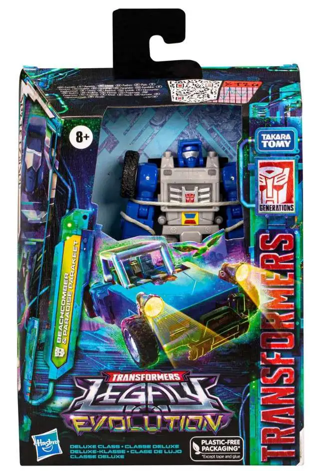 Transformers Generations Legacy Evolution Beachcomber Paradise