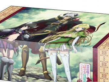 ブシロード ラバーマットコレクションに大人気TVアニメ「天元突破