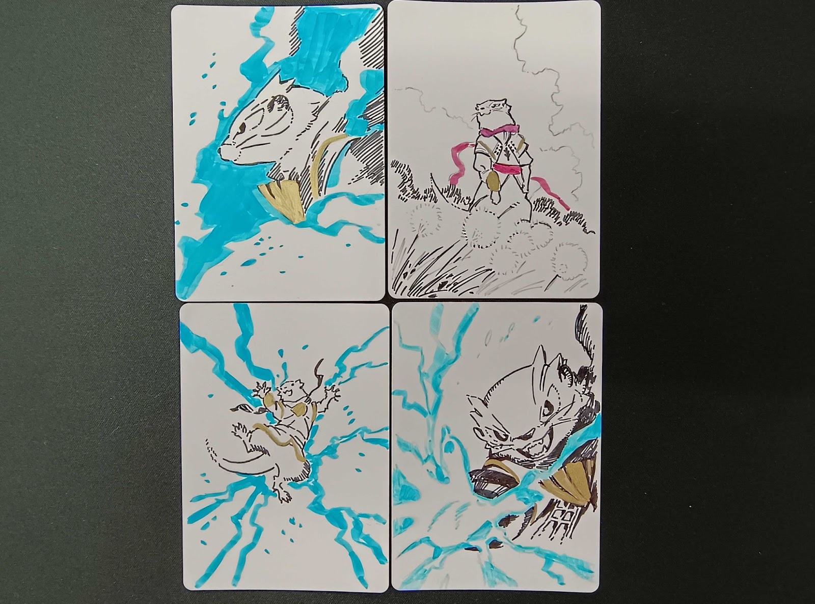 アーティストプルーフ ブランク 8枚セット アーティストプルーフ