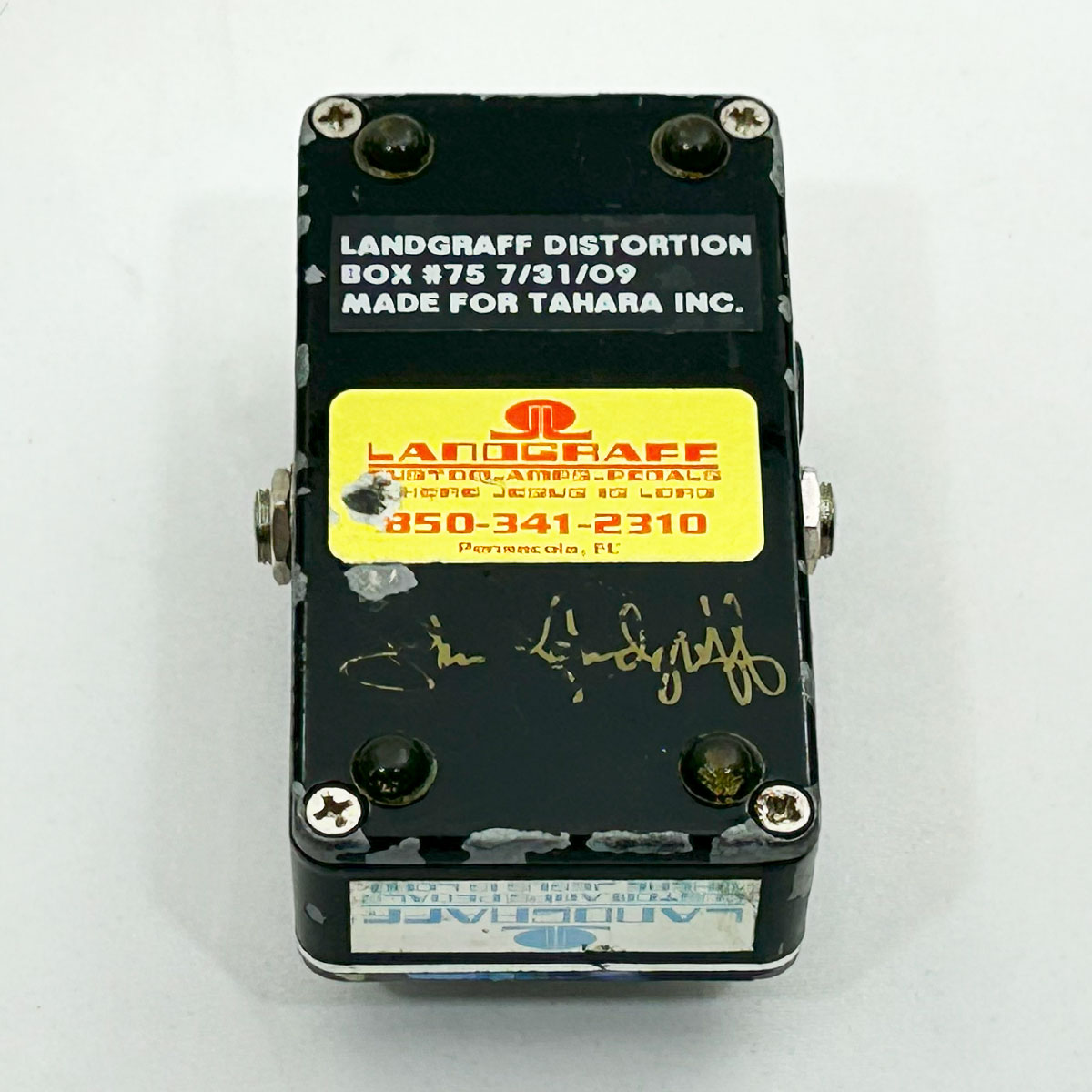 LANDGRAFF DISTORTION BOX #75（管理番号：575） - TOKYO EFFECTOR