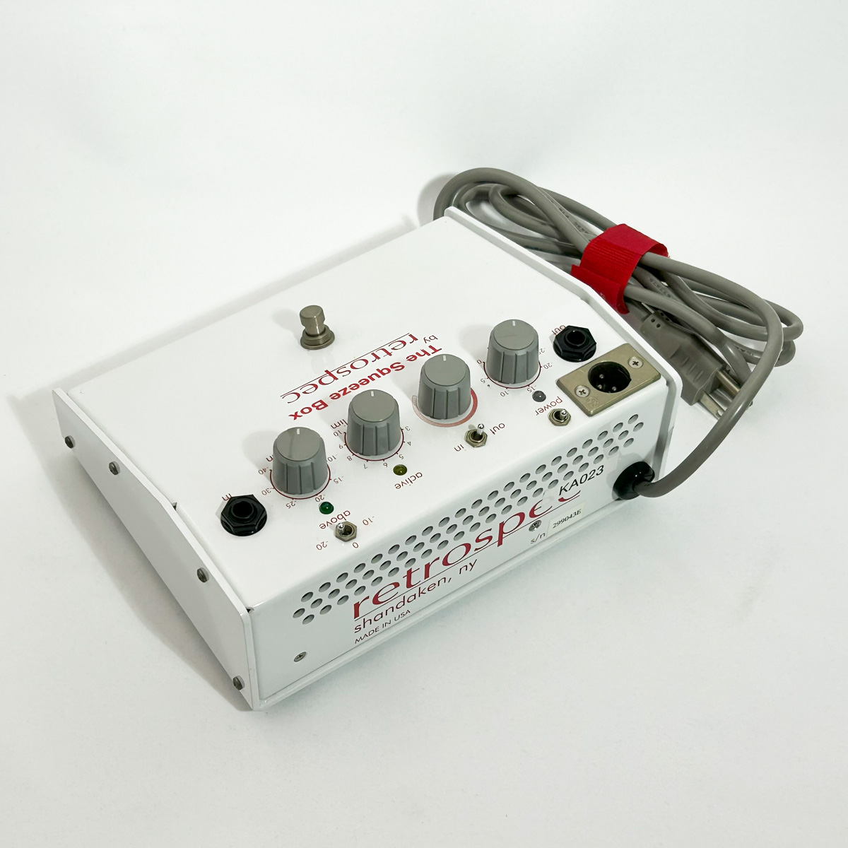 retrospec The Squeeze Box（管理番号：1095） - TOKYO EFFECTOR