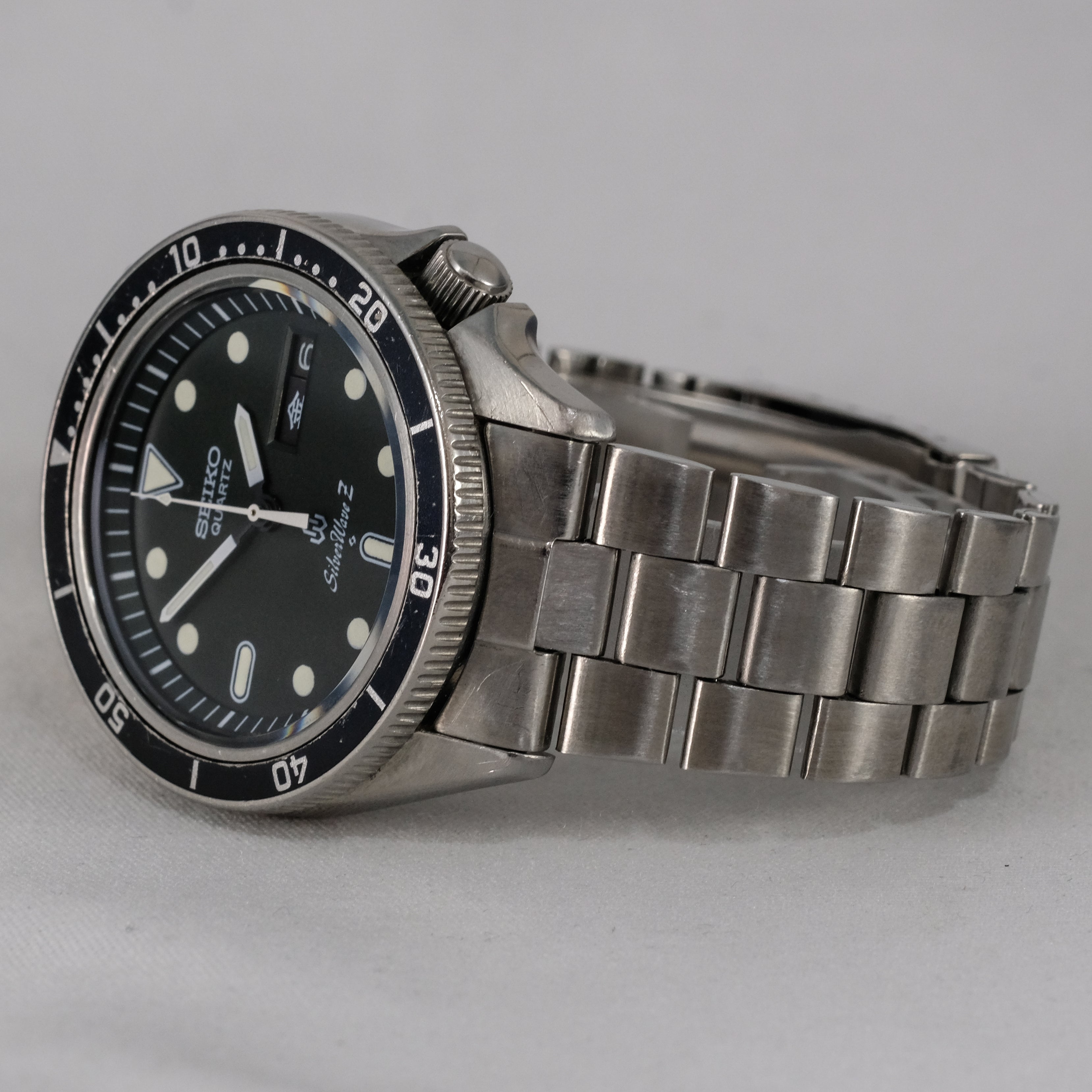 1978 Seiko Quartz SilverWave Z 7546-6060 – TokeiMedic