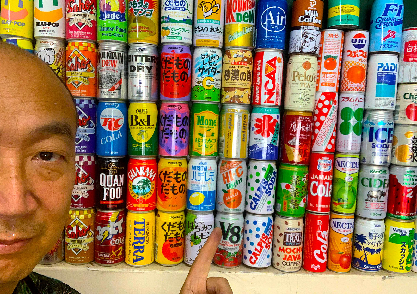 レポート：『飲み干してきたもの』 〜天野了一 空き缶コレクション