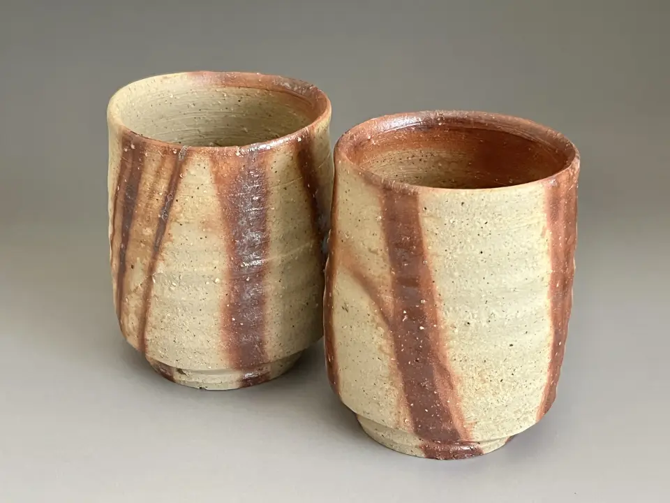 人間国宝 島岡達三 益子焼 象嵌赤絵 草花文 急須 茶器 | 陶酔庵 -tousuian-