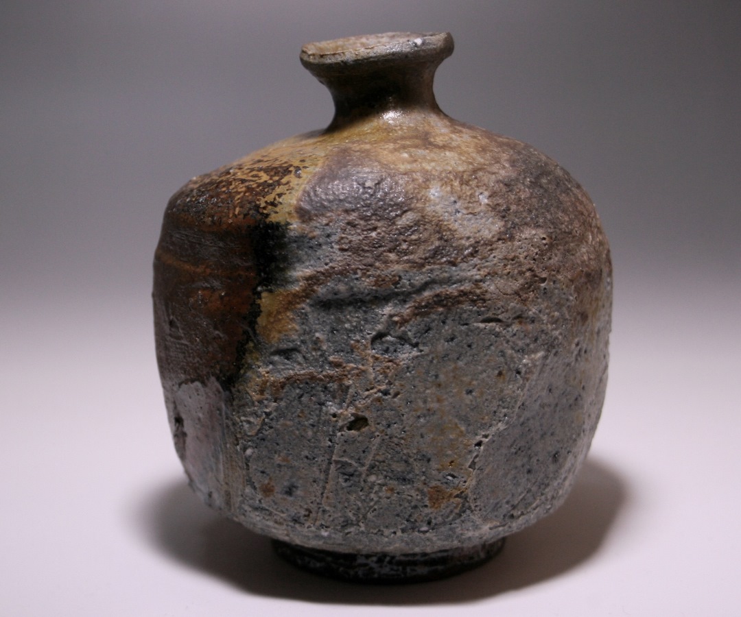 森本良信 作 「三島茶碗」 ～備前焼専門卸小売店 川口陶楽苑～