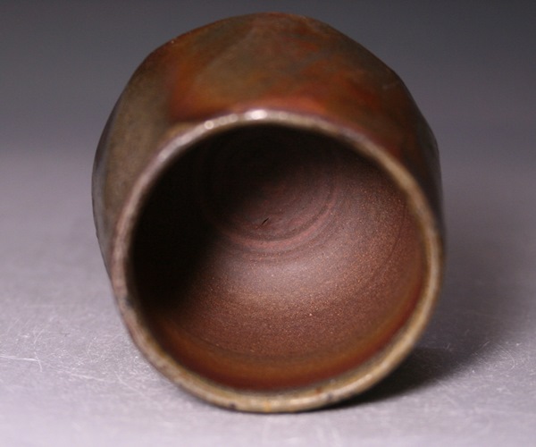 各見政峯 作 「備前酒呑」 ～備前焼専門卸小売店 川口陶楽苑～