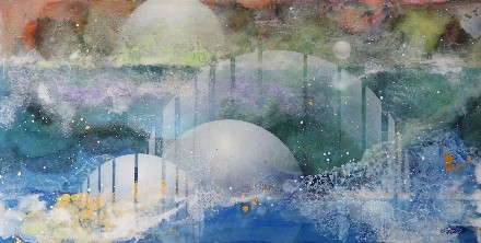 ウロ四宮個展／球体に魅せられ35年／TORGALLERY