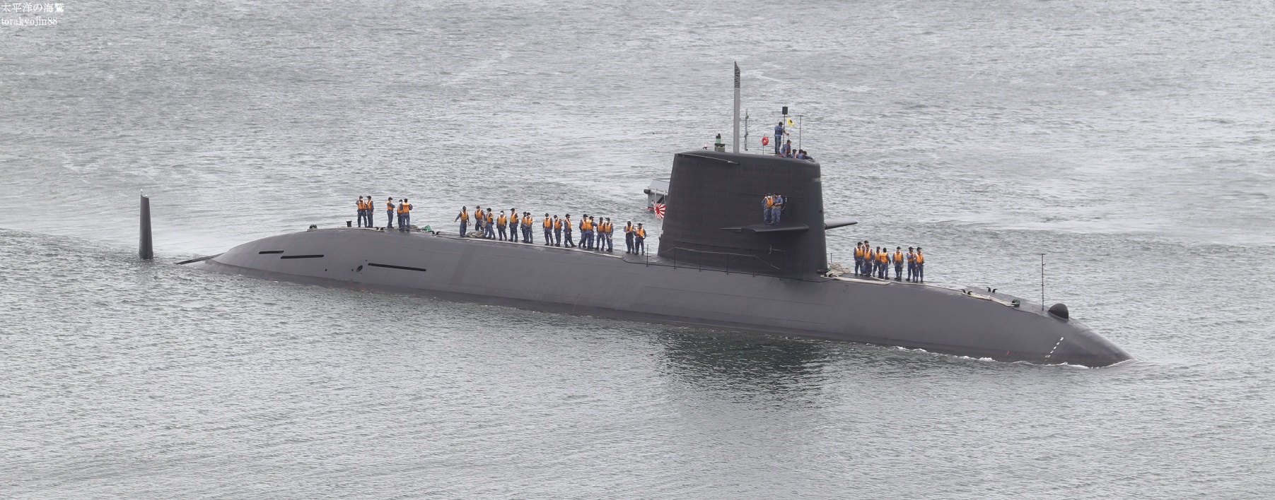 潜水艦「おやしお」型