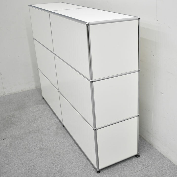 ユー・エス・エム ハラー USM Haller ハラーシステム 2列3段