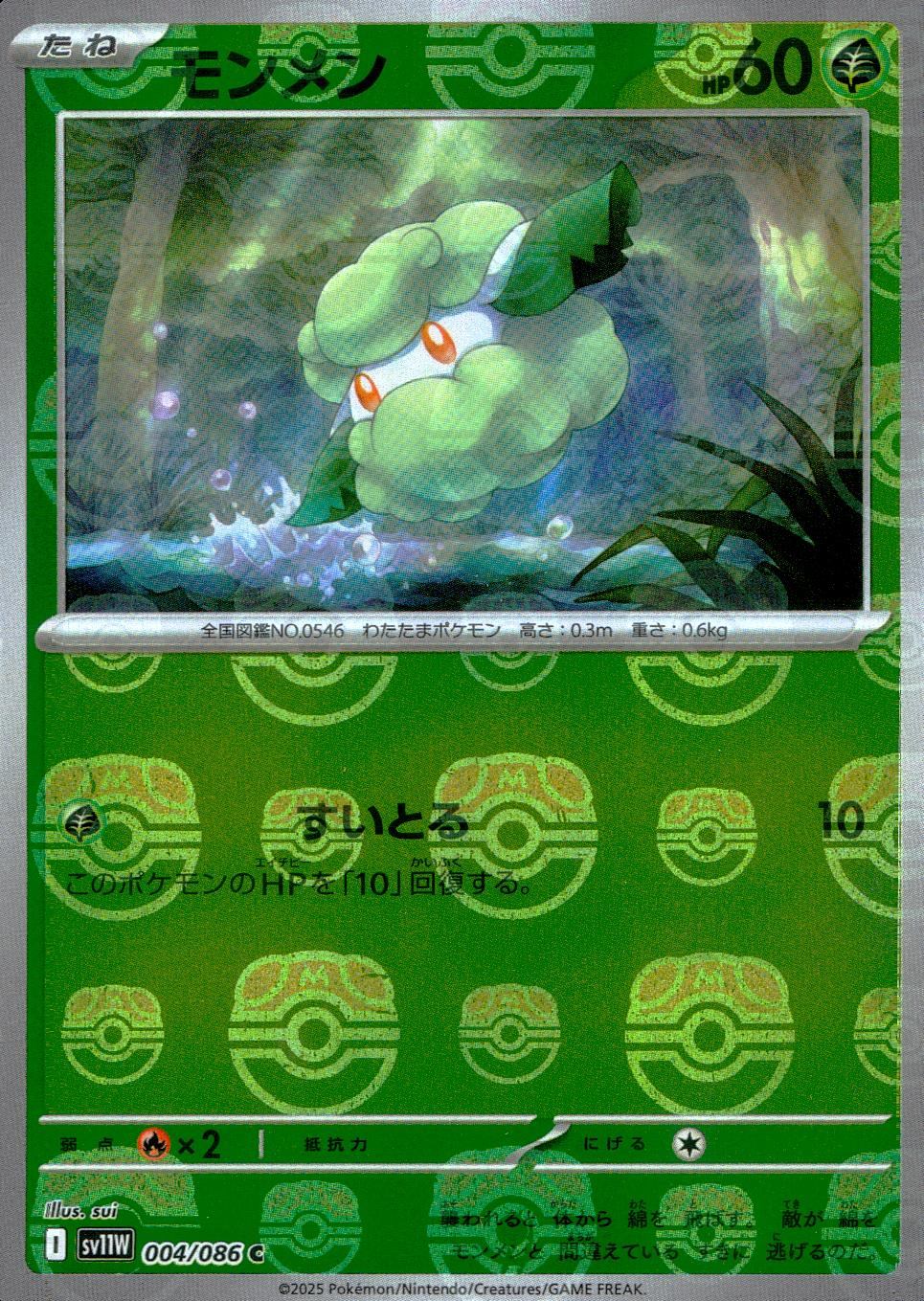 マスターボールミラー