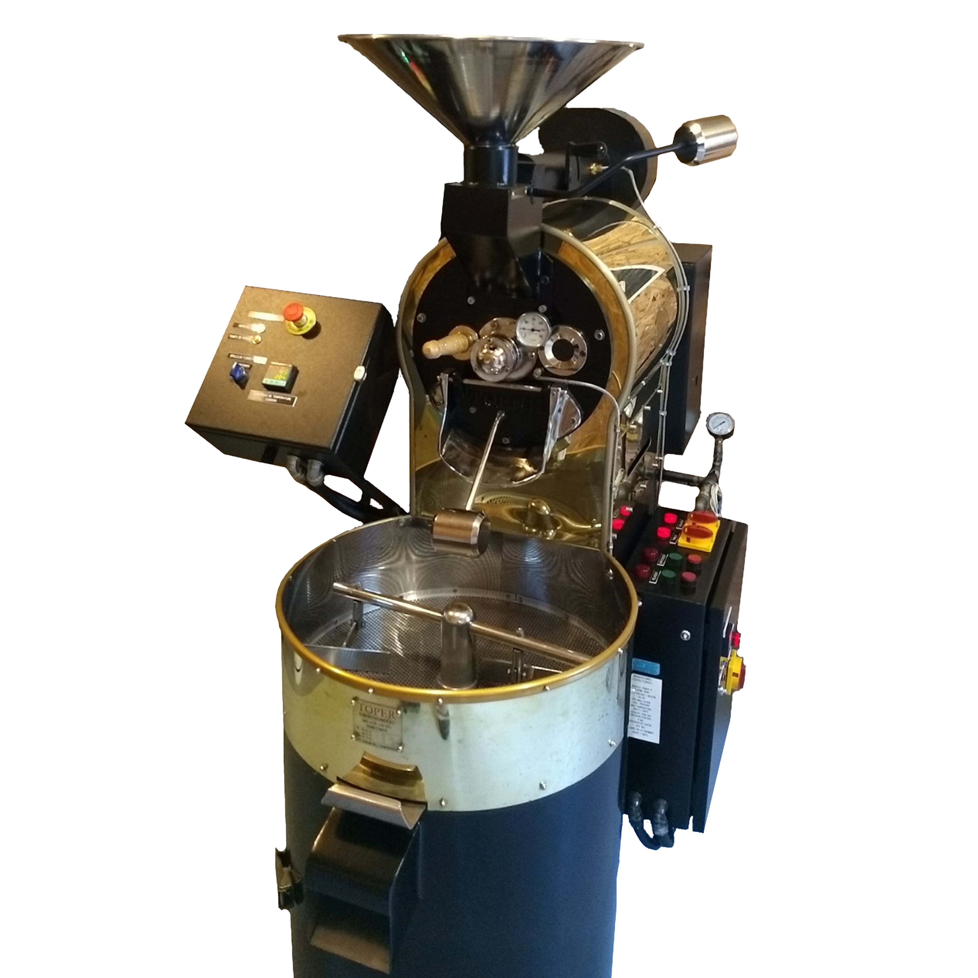 Coffee roaster | TOPER TKM-SX 5 – Torréfaction Québec