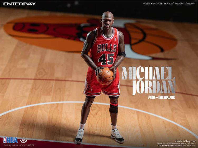 Enterbay Real Masterpieces 1/6 NBA Chicago Bulls Michael Jordan (I'm B