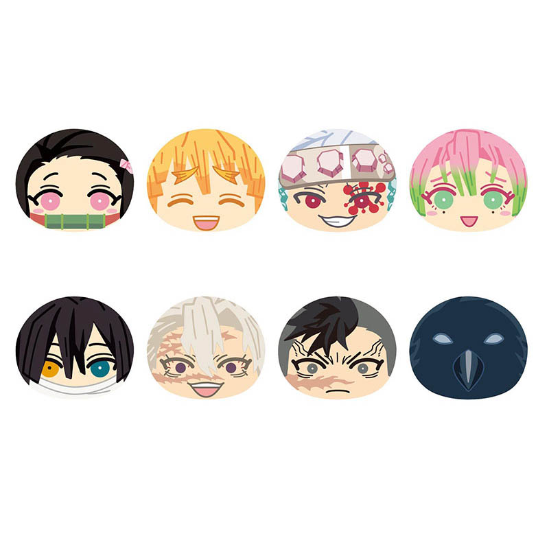 鬼滅の刃】『鬼滅の刃 おまんじゅうにぎにぎマスコット2／3』8個入り