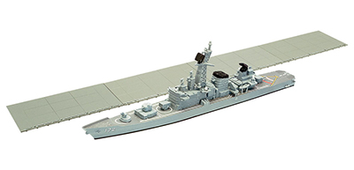 海上自衛隊佐世保基地 現用艦船キットコレクション5 【F-TOYS】