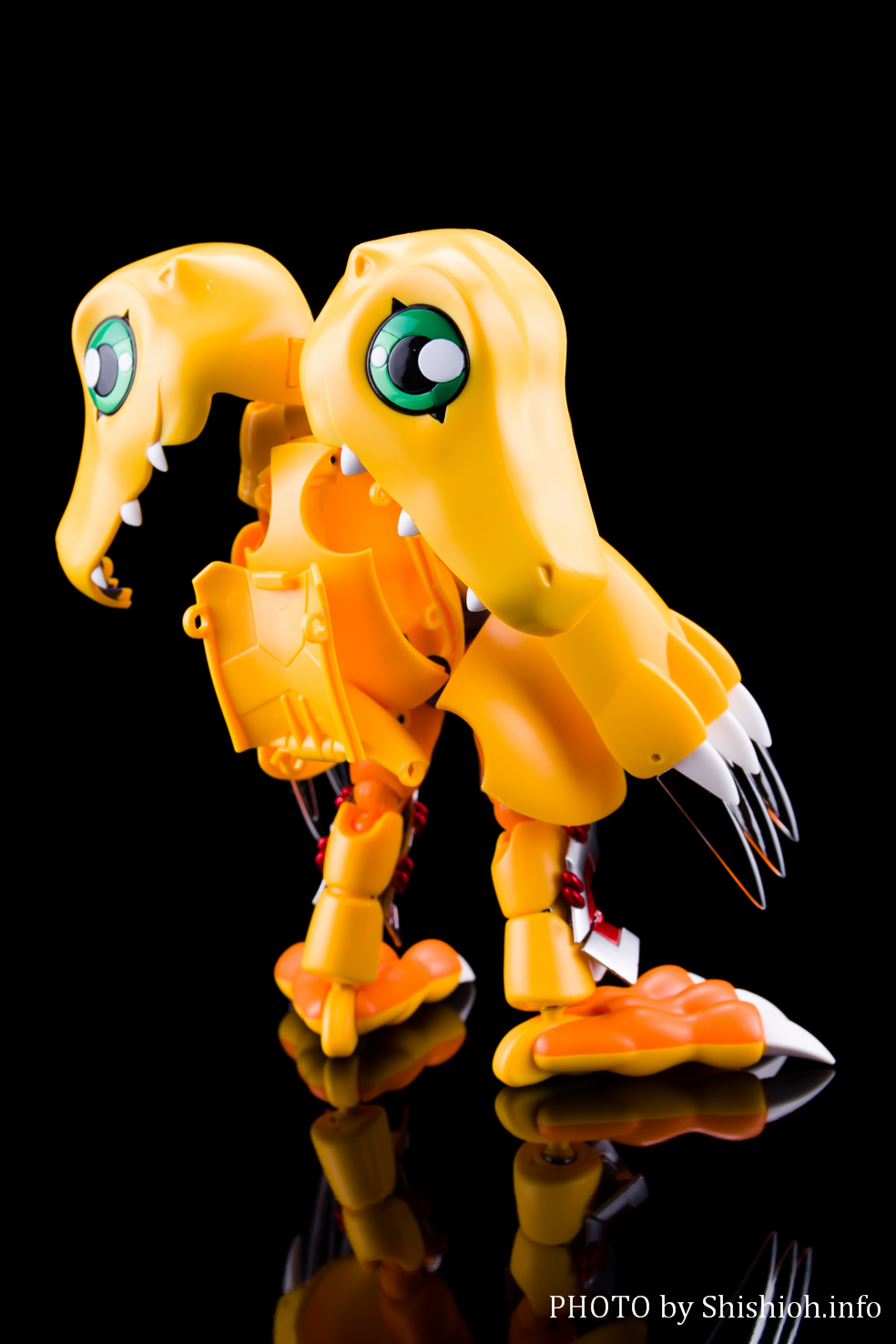 レビュー】超進化魂 01 ウォーグレイモン(商品サンプル)