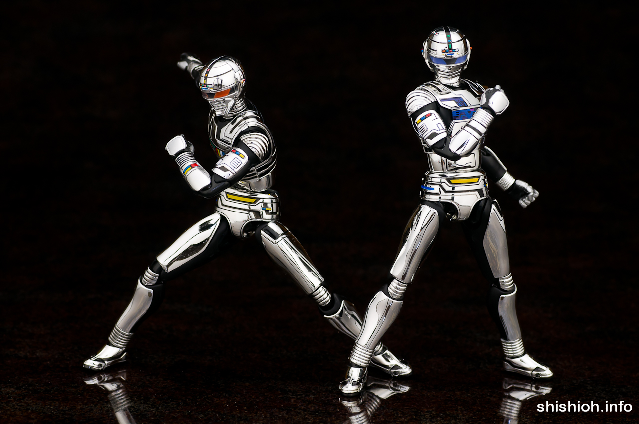 レビュー】S.H.Figuarts 宇宙刑事ギャバン typeG