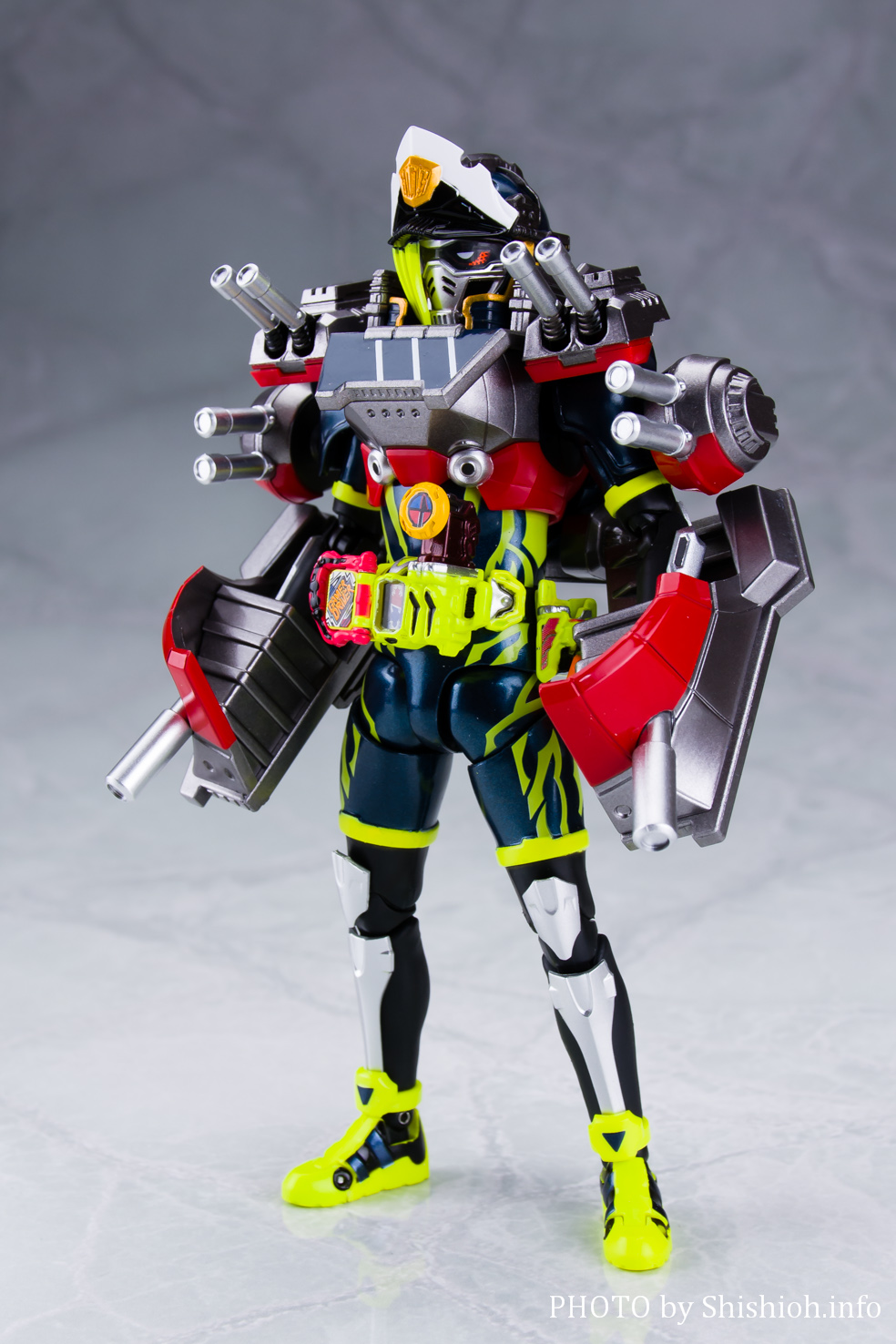 レビュー】S.H.Figuarts 仮面ライダースナイプ シミュレーション