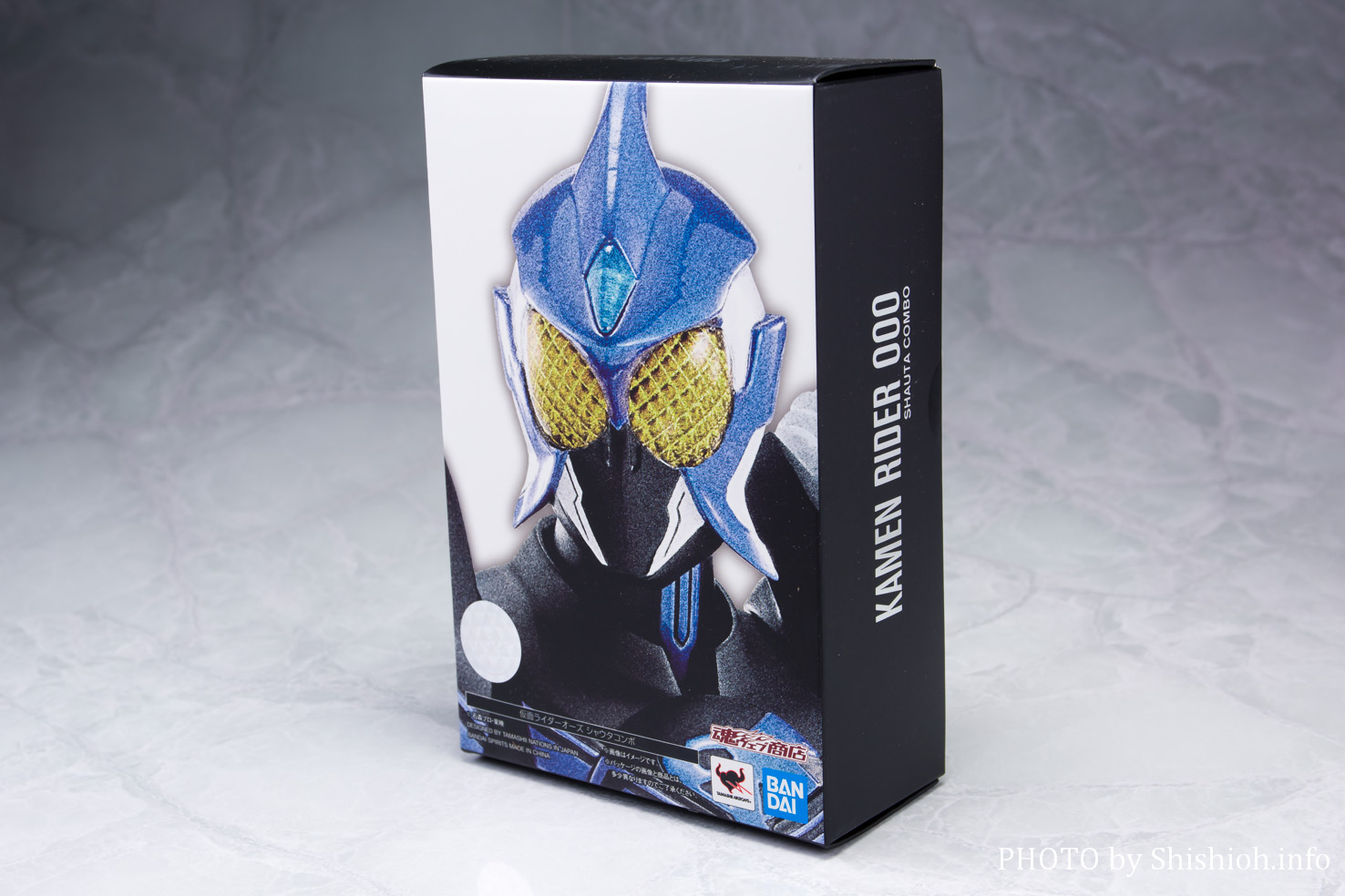 レビュー】 S.H.Figuarts（真骨彫製法） 仮面ライダーオーズ シャウタ