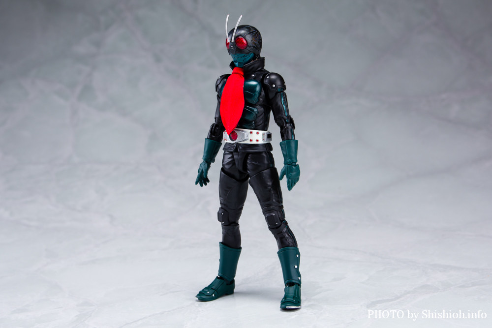 徹底レビュー】S.H.Figuarts（真骨彫製法） 仮面ライダー1号／本郷猛