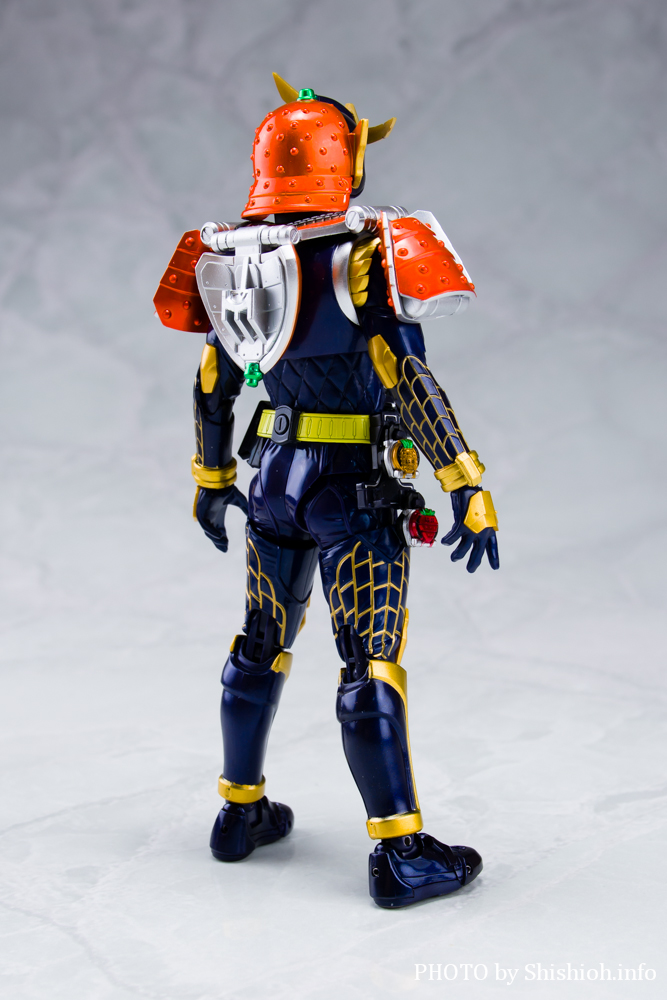 徹底レビュー】S.H.Figuarts（真骨彫製法）仮面ライダー鎧武 オレンジ