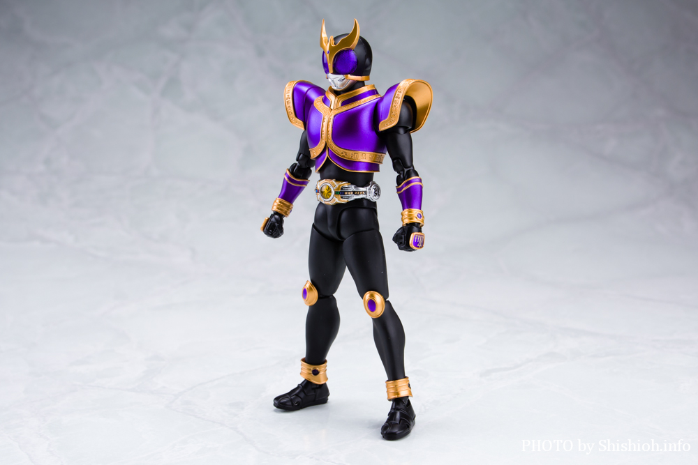 レビュー】S.H.Figuarts（真骨彫製法） 仮面ライダークウガ ライジング